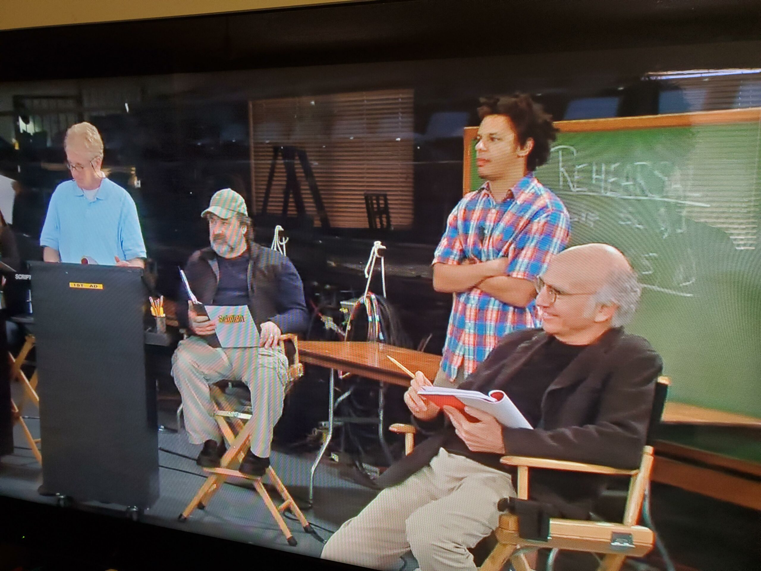 Did Eric Andre work on Curb Your Enthusiasm?