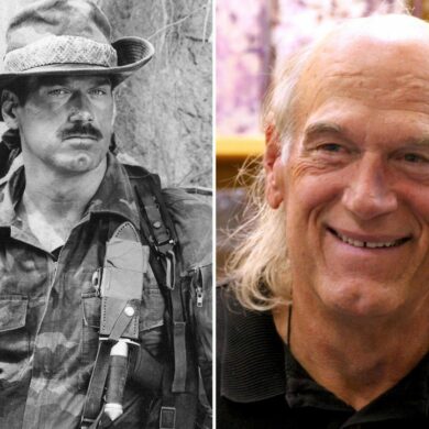 Is Jesse Ventura a combat veteran?