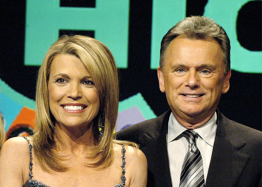 The relationship between “Wheel of Fortune” hosts Pat Sajak and Vanna White is one bu...