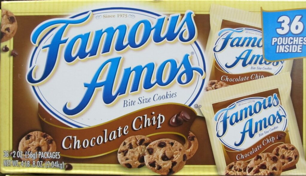 Who currently owns Famous Amos?