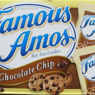 Who currently owns Famous Amos?