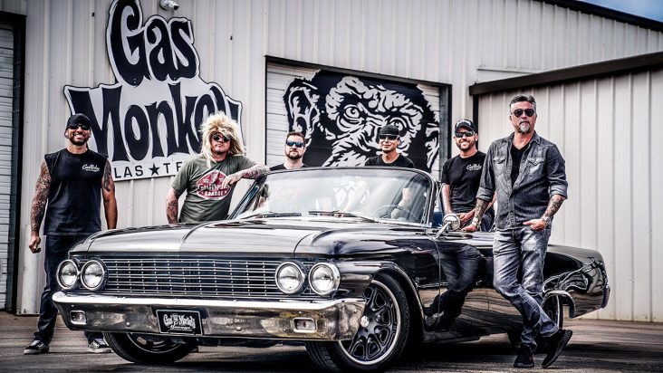 Who died from gas monkey?