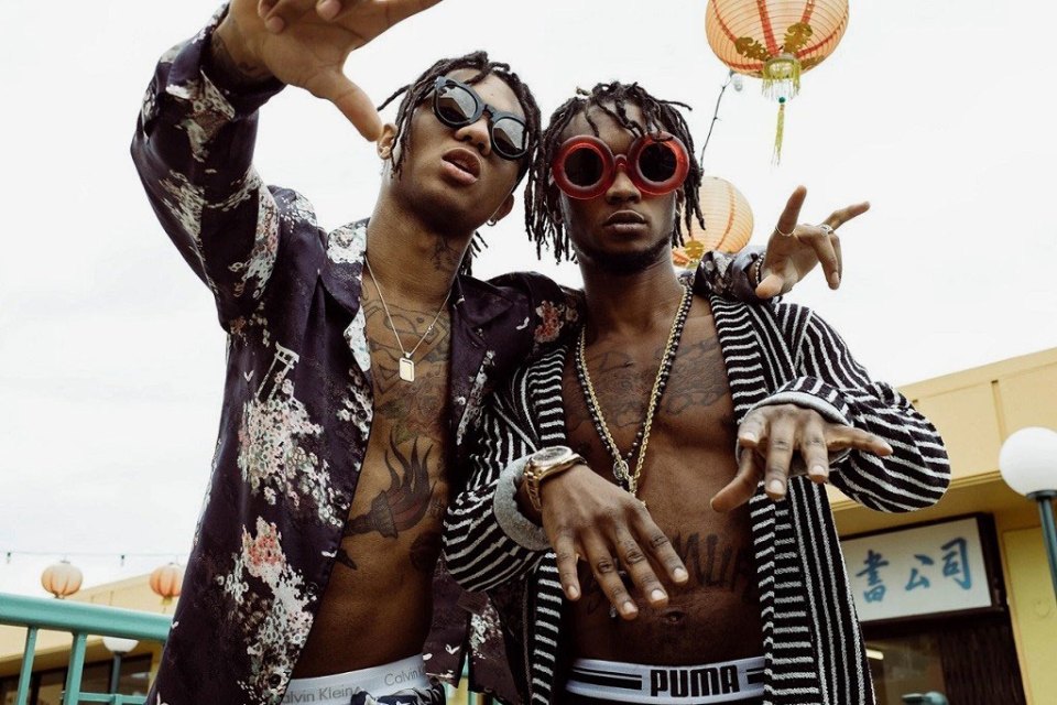 Are Swae Lee and Slim Jxmmi real brothers?