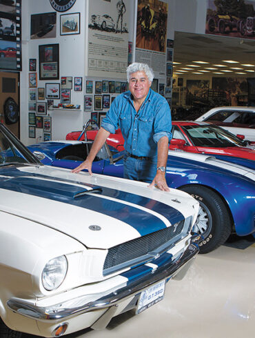 What disease does Jay Leno have?