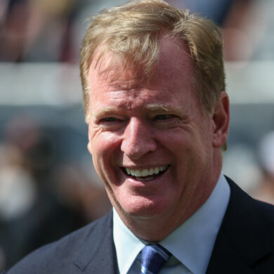 How much does Roger Stokoe Goodell make?
