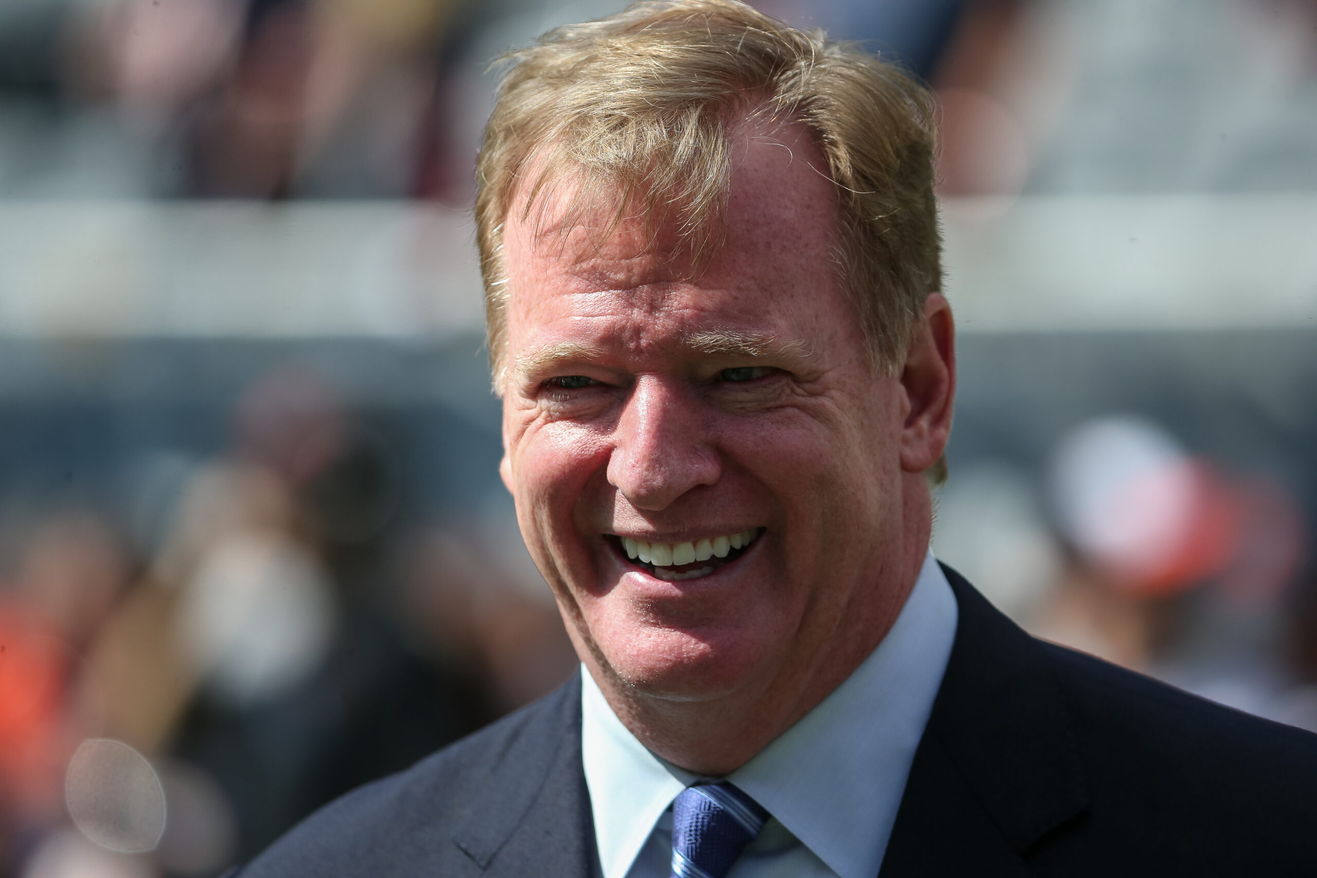 How much does Roger Stokoe Goodell make?