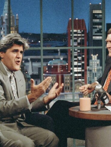 Who has more money Jay Leno or David Letterman?