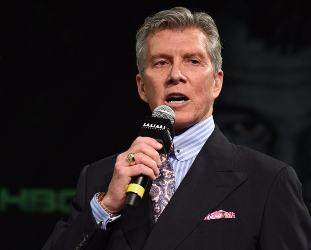 How much money does Michael Buffer make per fight?