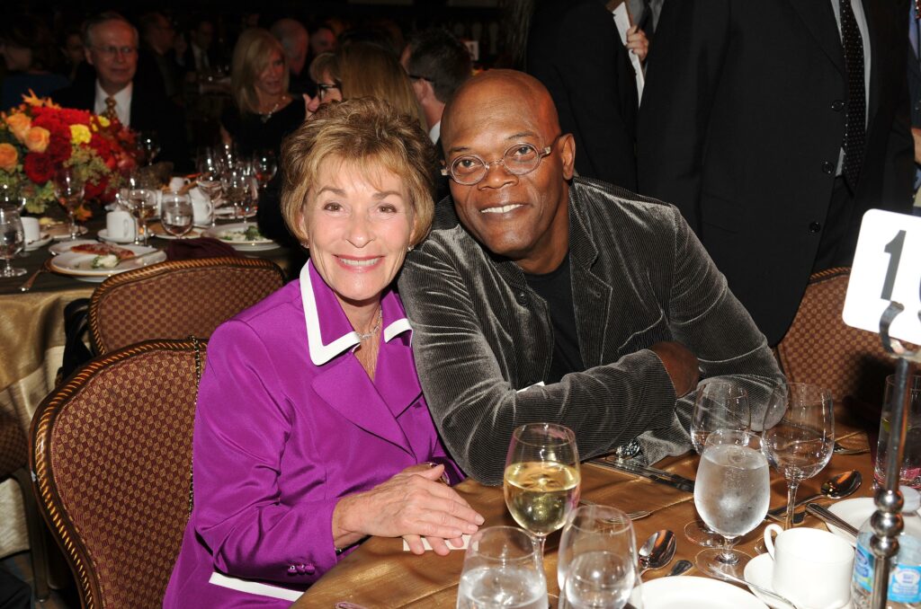 Is Judge Judy married to Samuel L Jackson?