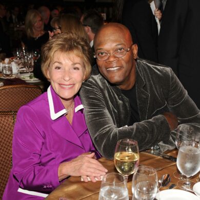 Is Judge Judy married to Samuel L Jackson?