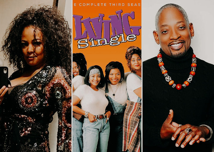 Why did Kyle Barker leave Living Single?