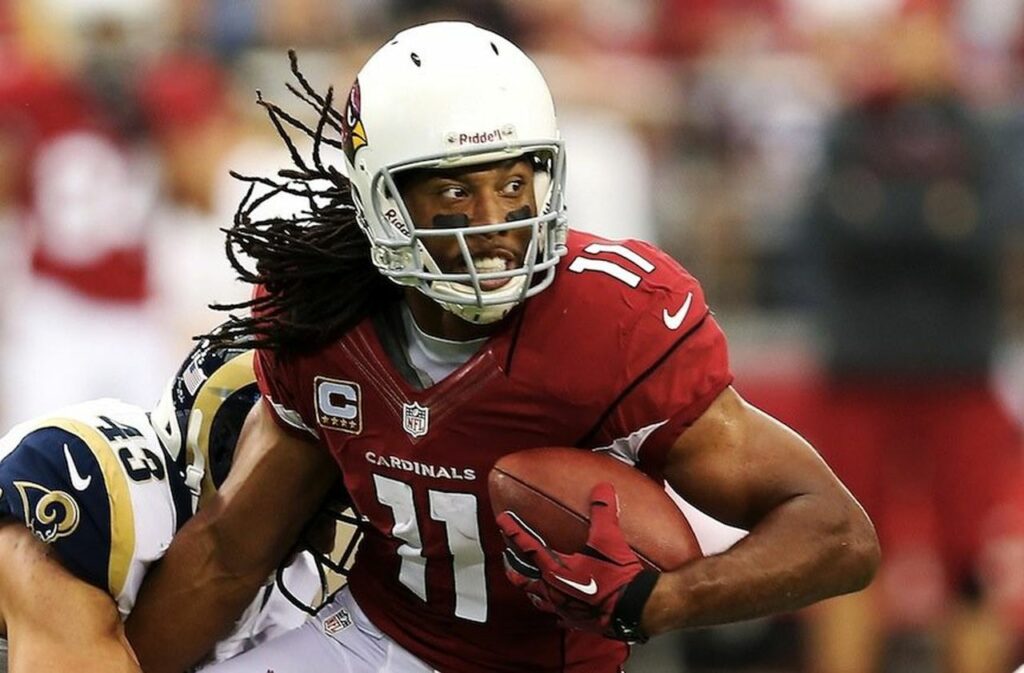 How much money has Larry Fitzgerald made in his career?