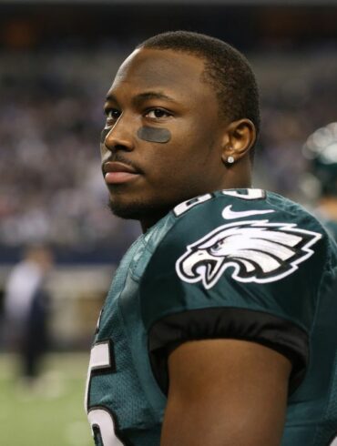Where does LeSean McCoy rank?