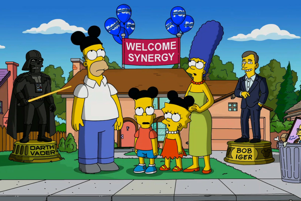 Who is Simpsons owned by?