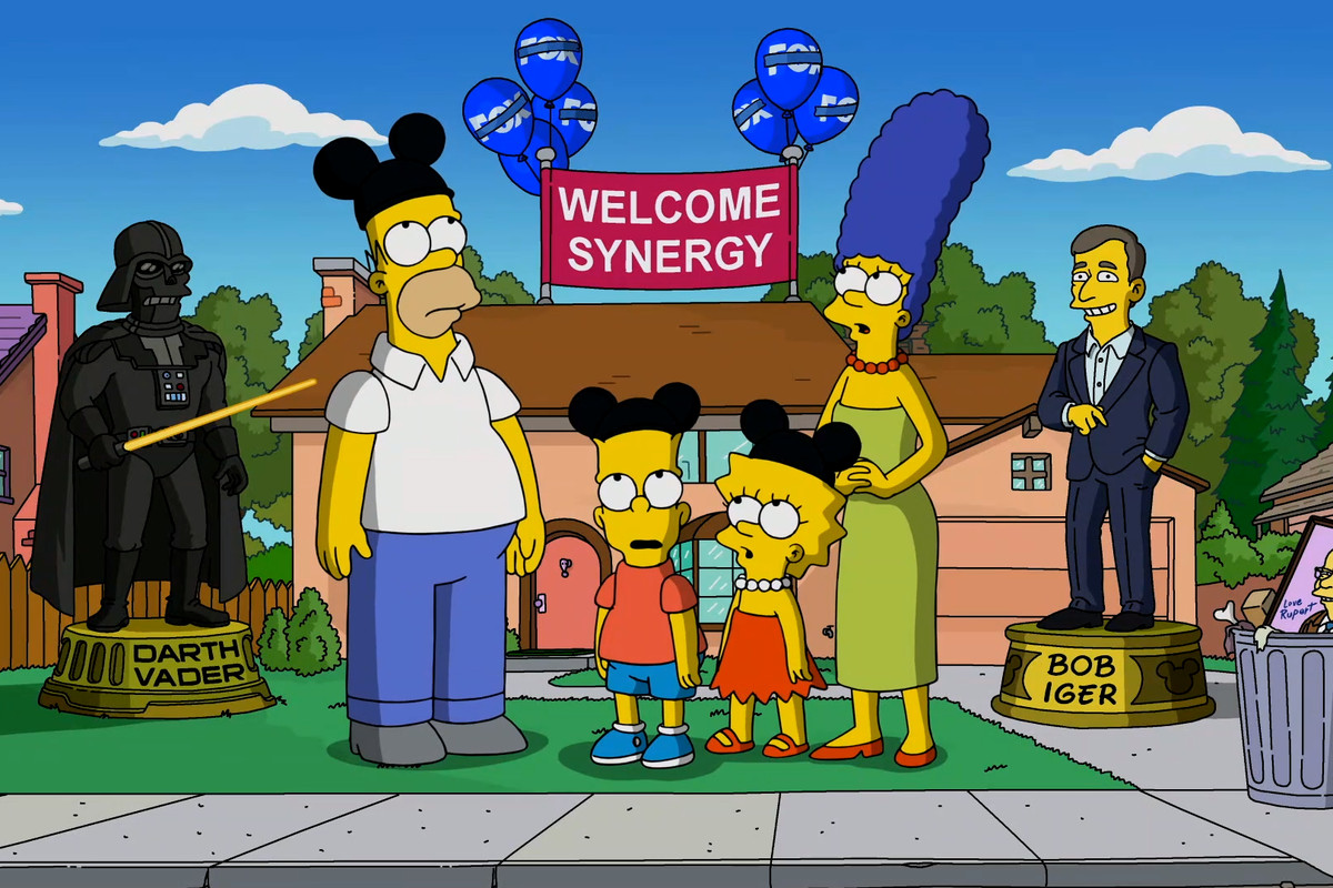 Who is Simpsons owned by?