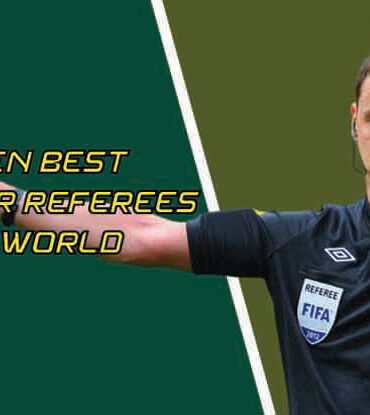 10 Best Soccer Referees with Most & Least Red Yellow Cards