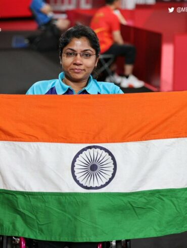 Bhavina Patel crée l'histoire de l'Inde aux Jeux paralympiques