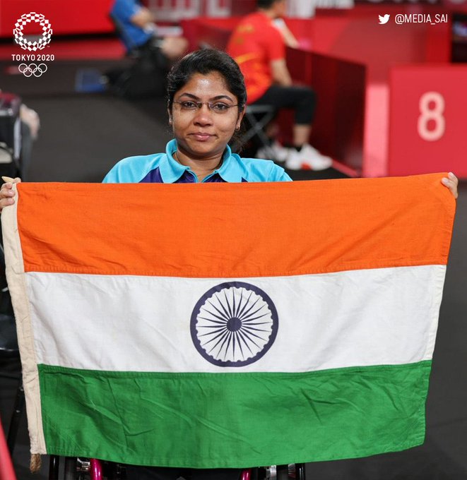 Bhavina Patel crée l'histoire de l'Inde aux Jeux paralympiques