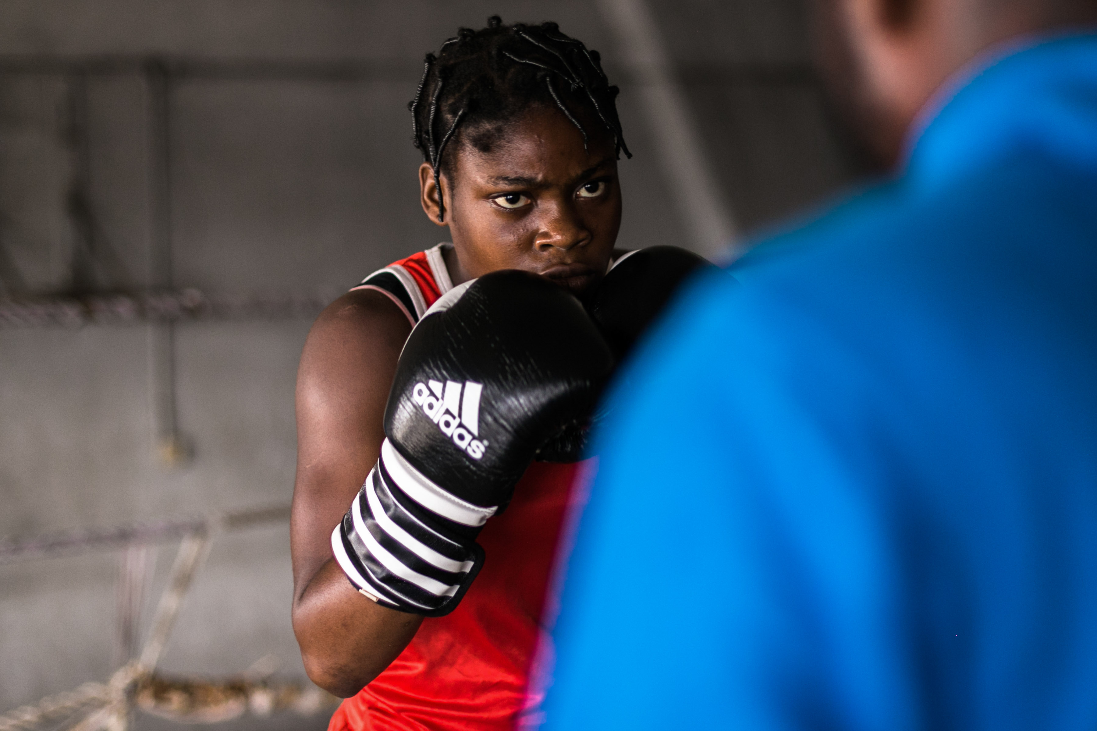 Lang gelezen | De opkomst van vrouwelijke boksers in Nigeria: nieuw frame
