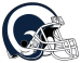 Logo/gambar helm Los Angeles Rams