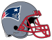 Logo/image du casque des Patriots de la Nouvelle-Angleterre