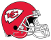 Logo/gambar helm Kansas City Chiefs