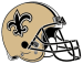 Logo/image du casque des Saints de la Nouvelle-Orléans