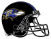 Baltimore Ravens Logo/Image du casque
