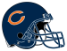 Logo des Bears de Chicago/image du casque