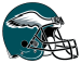 Logo/gambar helm Philadelphia Eagles