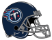 Logo/image du casque des Titans du Tennessee