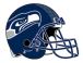 Logo/gambar helm Seattle Seahawks