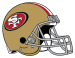 Logo/gambar helm San Francisco 49ers