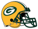 Logo/gambar helm Green Bay Packers