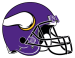 Logo/gambar helm Minnesota Vikings