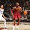 Lebron James soutient les Lakers apathiques