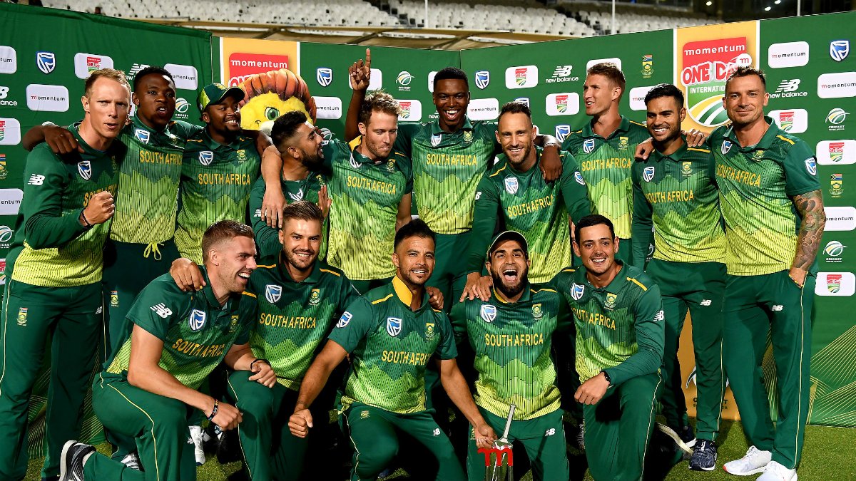 Coupe du monde de cricket ICC 2019 : Équipe d'Afrique du Sud