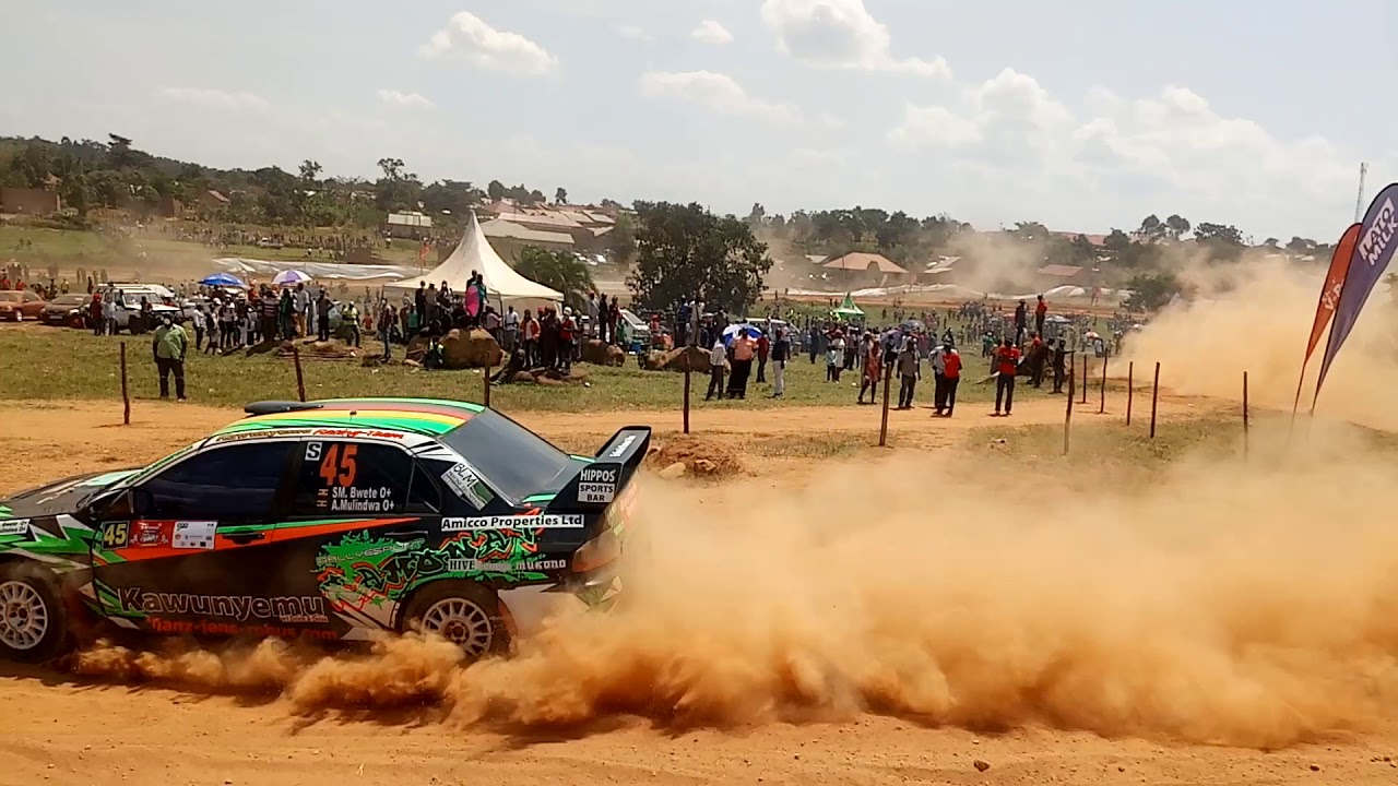 Rallye Perle d'Afrique 2018 #Bwete #kawunyemu team - YouTube