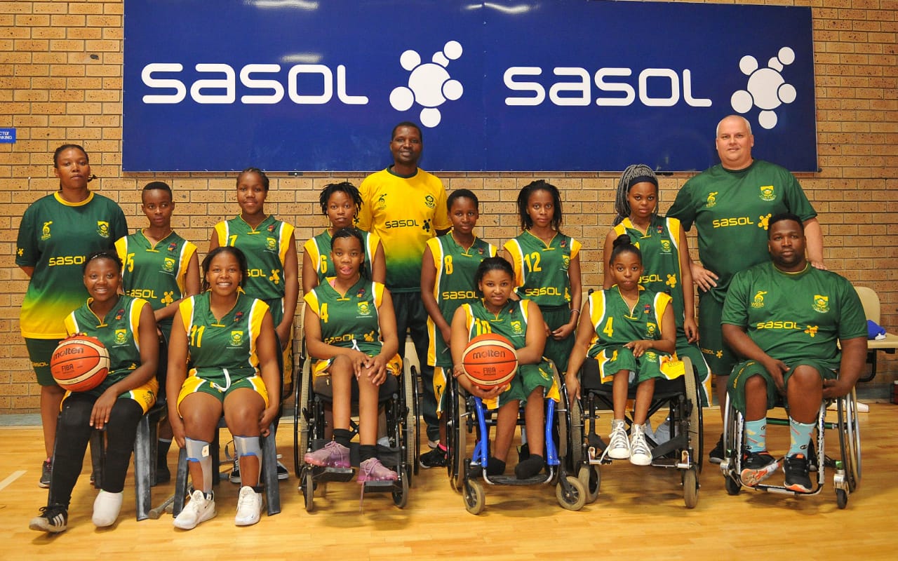 L'équipe féminine d'Afrique du Sud des moins de 25 ans nommée pour le championnat du monde - IWBF ...
