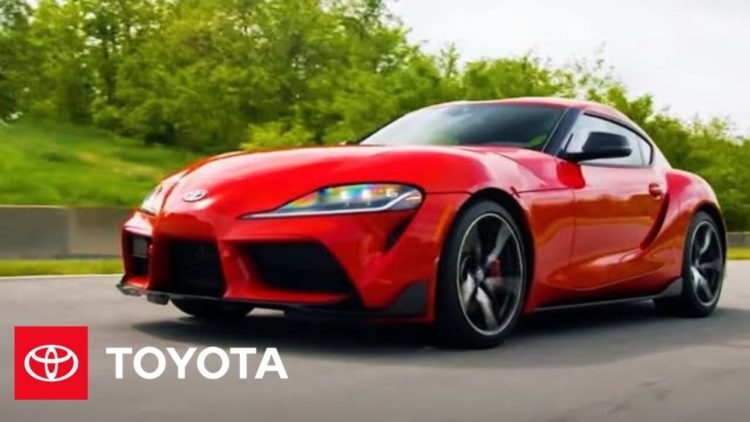 Toyota Supra 2022