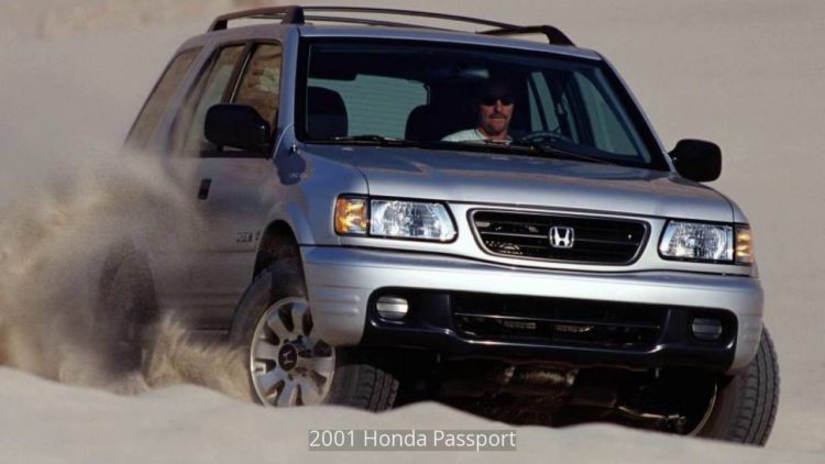 Passeport Honda 2001
