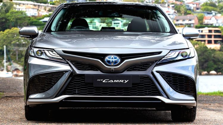 Toyota Camry hybride 2022