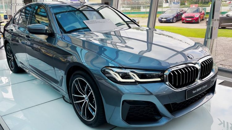 BMW Série 5 hybride 2022