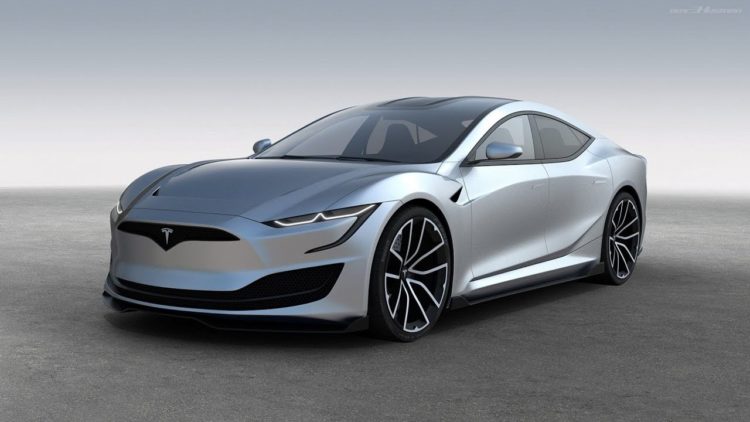 2022 Tesla S Modèle Hybride