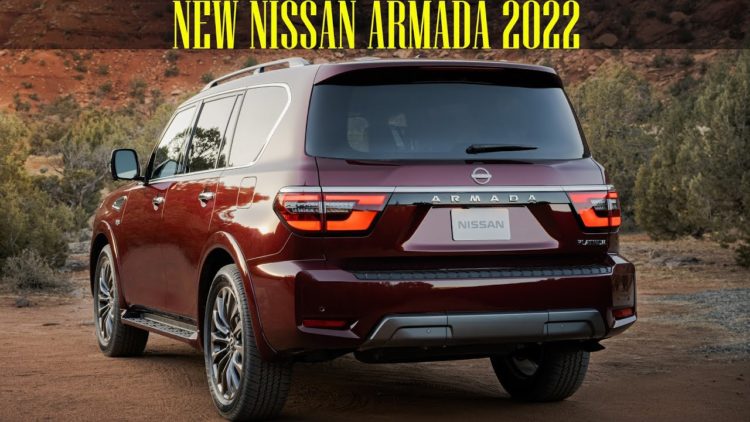 Nissan Armada 2022