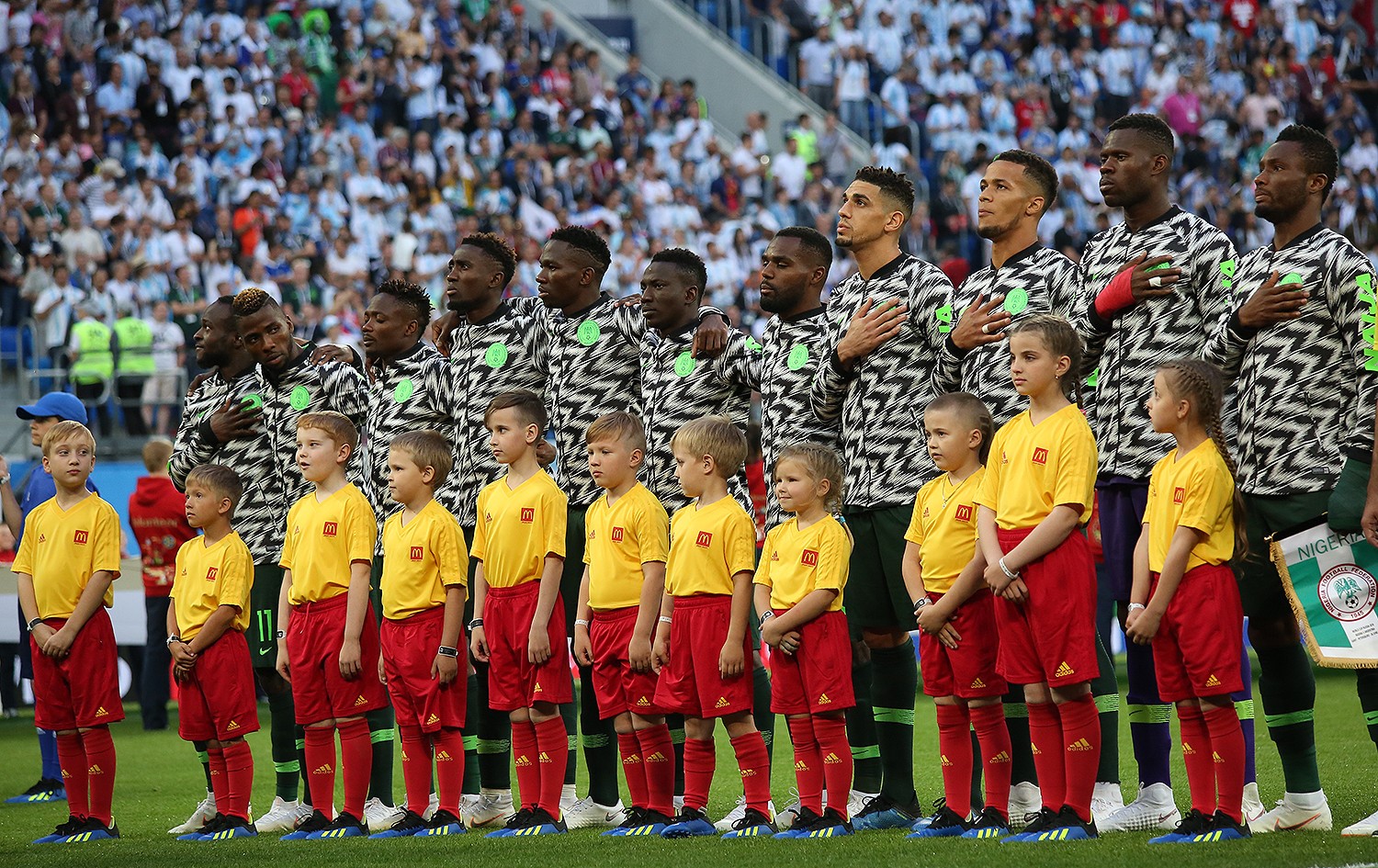 Nigeria op het WK voetbal - Wikipedia