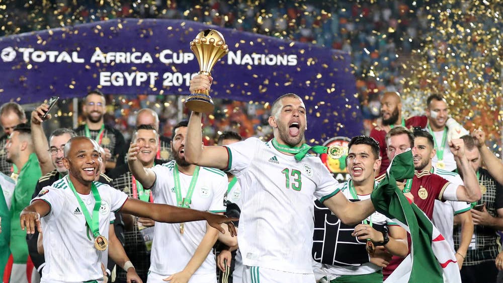 Résultat final de la CAN : Algérie 1-0 Sénégal - Bagdad Bounedjah but ...