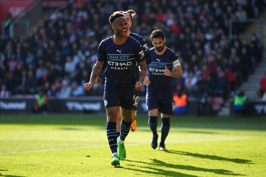 Combien de buts Raheem Sterling a-t-il marqué cette saison ?