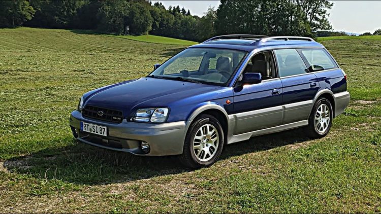 2001 Subaru Outback LL Haricot
