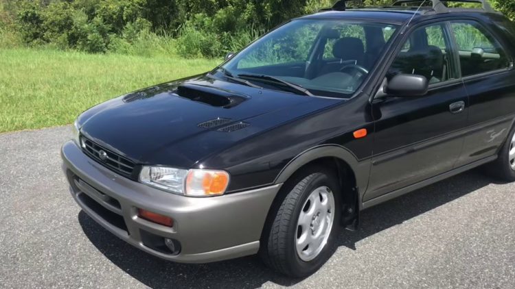 1999 Subaru Impreza Familiale